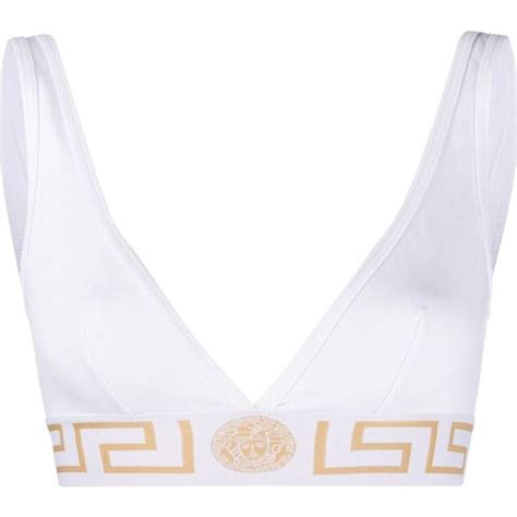 completo intimo donna bianco versace|Versace 90 Intimo Bianco.